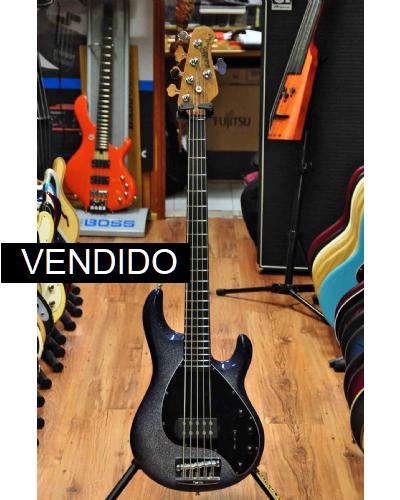 Ernie Ball Music Man Stingray 5 Premier Dealer LTD Starry Night Sparkle Burst